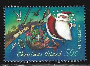 Christmas Island #465   used
