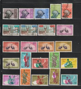 Guinea Collection A, 66 Stamps - 3 Scans - All The Stamps are in the scans.