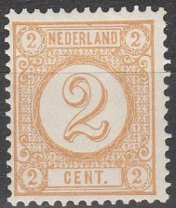 Netherlands #36  F-VF Unused CV $32.50 (A15734)