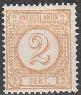 Netherlands #36  F-VF Unused CV $32.50 (A15734)