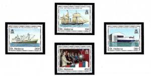 St Helena 535-38 MNH 1990 New RMS St Helena