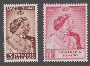 Trinidad #64-65 Mint
