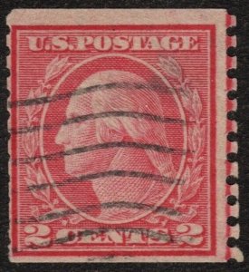 U.S. #491 Used F-VF with WT Crowe Certificate #21320