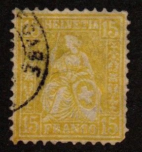 Switzerland 54 Used