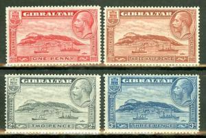 Gibraltar 96-9 mint CV $21.75
