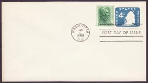 U549 Old Ironsides uncacheted FDC
