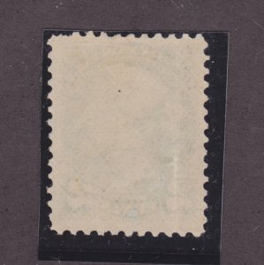 CANADA  #36a VFNH 2c Victoria light crease VF centering