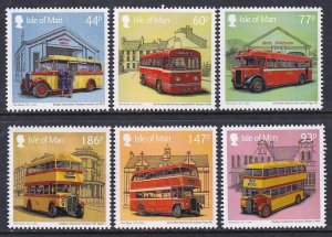 Isle of Man 1746-1751 Buses MNH VF