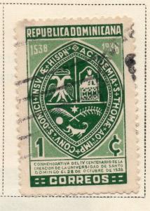 Dominican Republic 1938 Early Issue Fine Used 1c. 272704