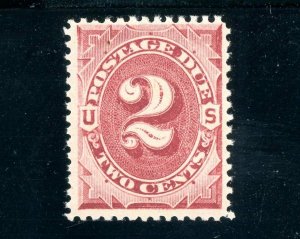 USAstamps Unused VF-XF US 1891 Postage Due Scott J23 OG MNH