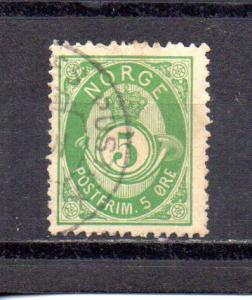 Norway 39c used