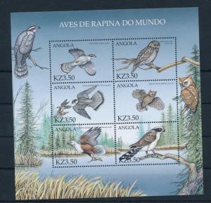 [31114] Angola 2000 Birds Vögel Oiseaux Ucelli   MNH Sheet