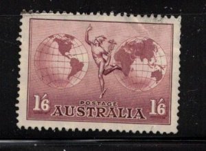 AUSTRALIA Scott # C5 Used - Mercury & Globe