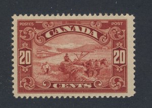 Canada Harvesting Stamp; #157-20c MH VF. Guide Value = $100.00