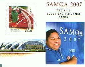 South Pacific Games,2007 S/S 1,  SAMO07003