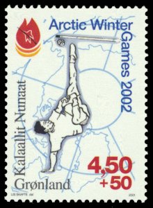 Greenland 2001 Scott #B26 Mint Never Hinged