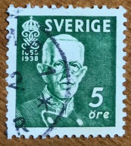 Sweden #278 used, VF/XF centering, CDS.