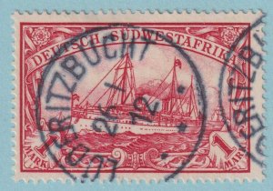 GERMAN SOUTHWEST AFRICA 22 USED NO FAULTS EXTRA FINE! 