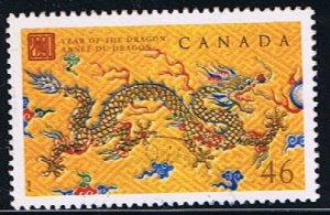 Canada #1836 Year of the Dragon VF Used