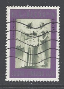 Finland Sc # 546 used (BBC)