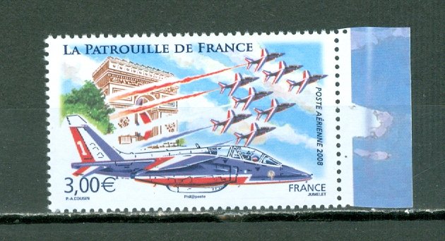 FRANCE 2008 ACROBATIC   #C70(3euros) .....MNH...$6.50