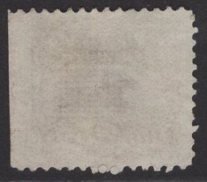 US Stamp #113 Used 2c 1869 Pictorial  SCV $80. Massive Jumbo!