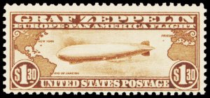U.S. AIRMAIL C14  Mint (ID # 107004)