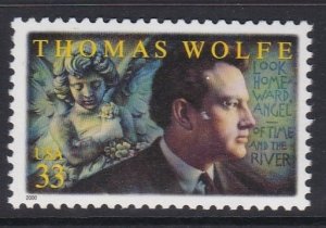 3444 Thomas Wolfe MNH