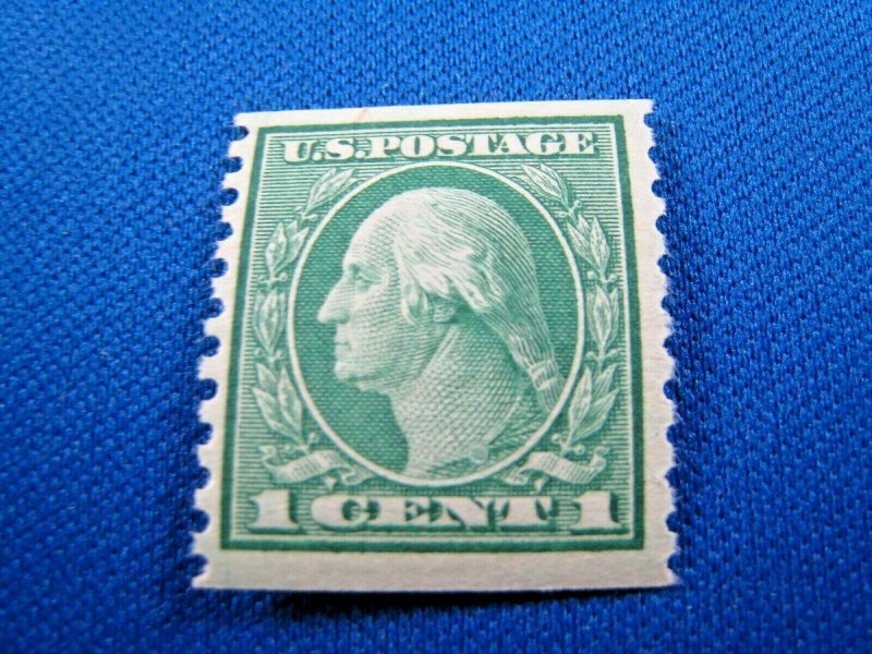 UNITED STATES,  1914   SCOTT #452   -   MNH Coil Single