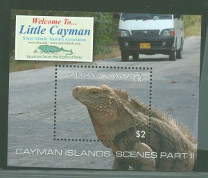 Cayman Islands #1044 Mint (NH) Souvenir Sheet (Fauna)