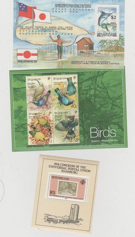 BRITISH COMMONWEALTH SHEETS