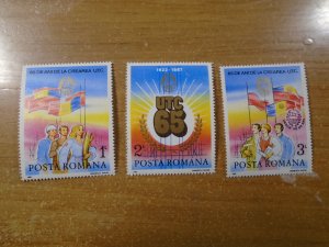 Romania  #   3431-33  MNH