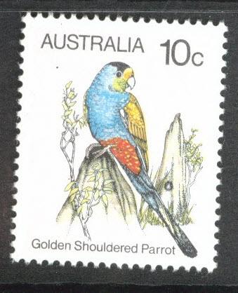 Australia Scott 732a MNH** perf 14x14.5 Bird