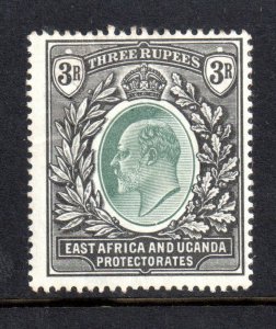 British East Africa & Uganda 1904 KEVII 3R mint MH WS18391