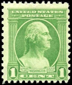 U. S. Scott #705 - MH [LA01-0034-03-02]