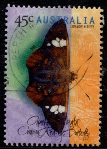 Australia #1694 Butterflies Common Red Eye Used - CV$1.00