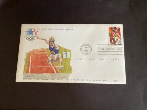 1984. Official First Day Covers of Olympic Games