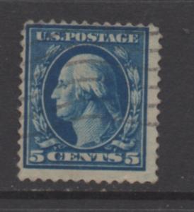 Scott # 378 used single