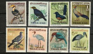 Thailand Stamp 469-476  - Birds