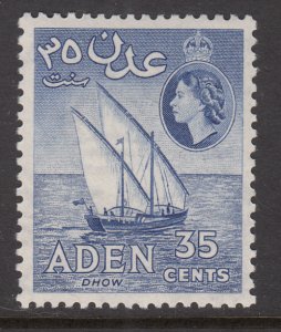 Aden 52 MNH VF