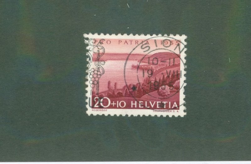 Switzerland B244 USED BIN $0.50