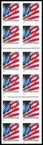 PCBstamps  US #3549Be Bk Pane $6.80(20x34c) United We Stand, MNH, (3)