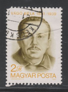 Hungary 2698 Bela Vago 1981