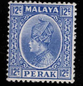 MALAYA Perak Scott 76 MH* Sultan Iskandar stamp