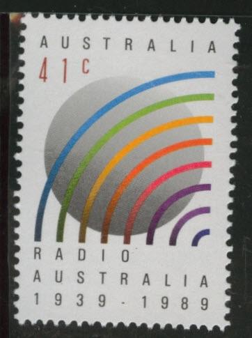 AUSTRALIA Scott 1162 MNH** 1989 Radio stamp CV$0.60