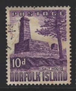 Norfolk Island Sc#17 Used