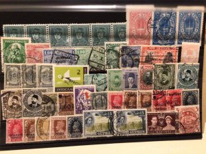 Mixed world mounted mint or used stamps A9445