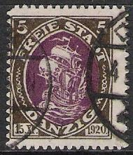 Danzig #49 Trading Ship Used