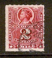 Chile (1894) #38 used