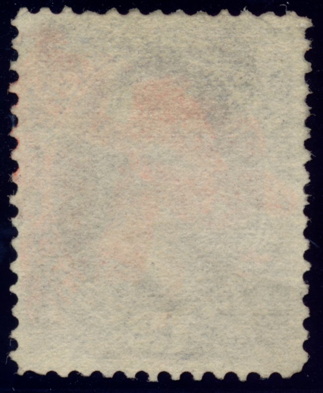 US 151 12c 1870 Henry Clay no secret mark dull violet VF red cancel